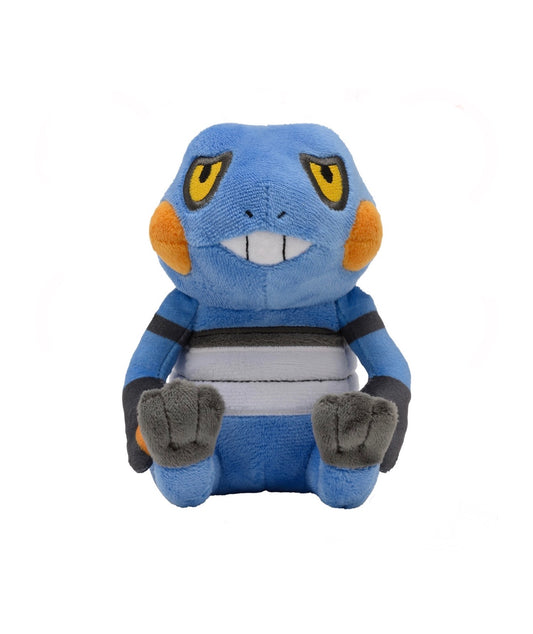 CROAGUNK FIT POKÉMON CENTER PELUCHE