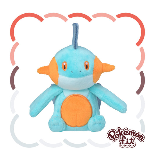 MARSHTOMP FIT POKÉMON CENTER PELUCHE
