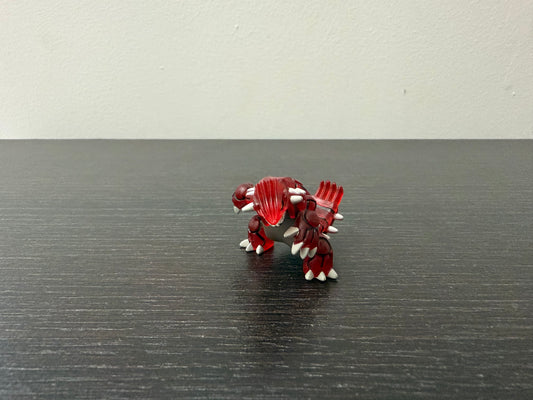 GROUDON CLEAR BATTLE POSE 2007 - FIGURE TOMY CGTSJ