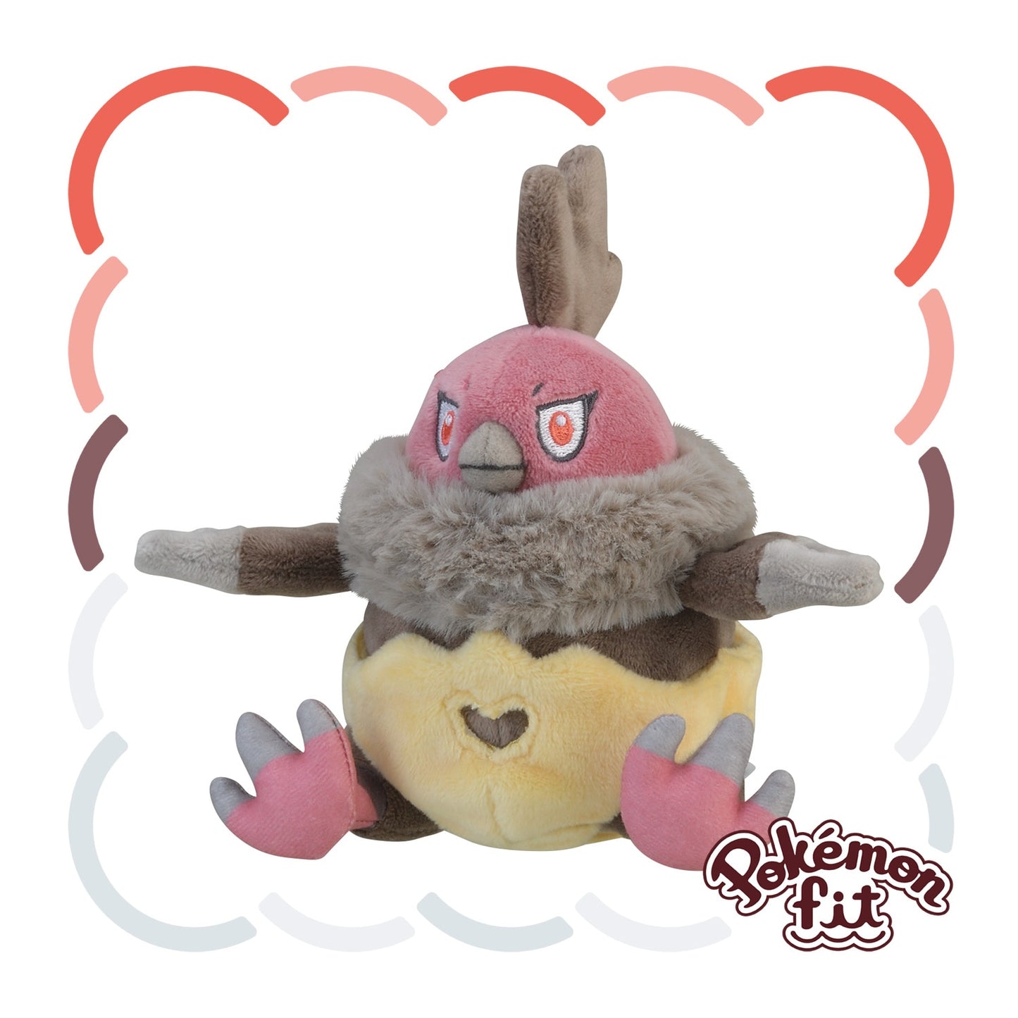 VULLABY FIT POKÉMON CENTER PELUCHE
