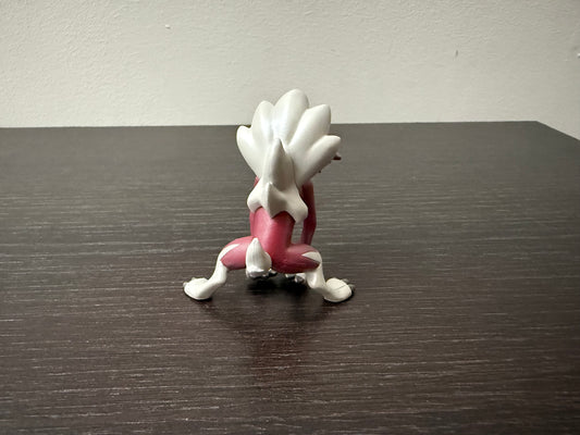 LYCANROC MIDNIGHT FORM HYPER SIZE PEARLY - FIGURE TOMY