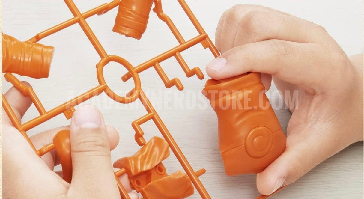 Bandai Pokemon Plamo NARUTO UZUMAKI Plastic Model Kit