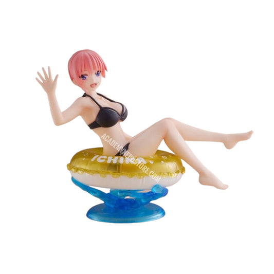 THE QUINTESSENTIAL QUINTUPLETS ICHIKA NAKANO AQUA FLOAT GIRLS STATUA FIGURE
