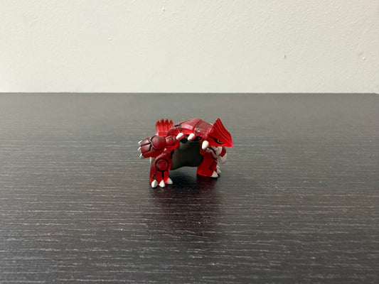 GROUDON CLEAR BATTLE POSE 2007 - FIGURE TOMY CGTSJ
