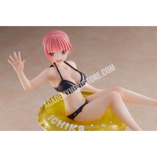 THE QUINTESSENTIAL QUINTUPLETS ICHIKA NAKANO AQUA FLOAT GIRLS STATUA FIGURE