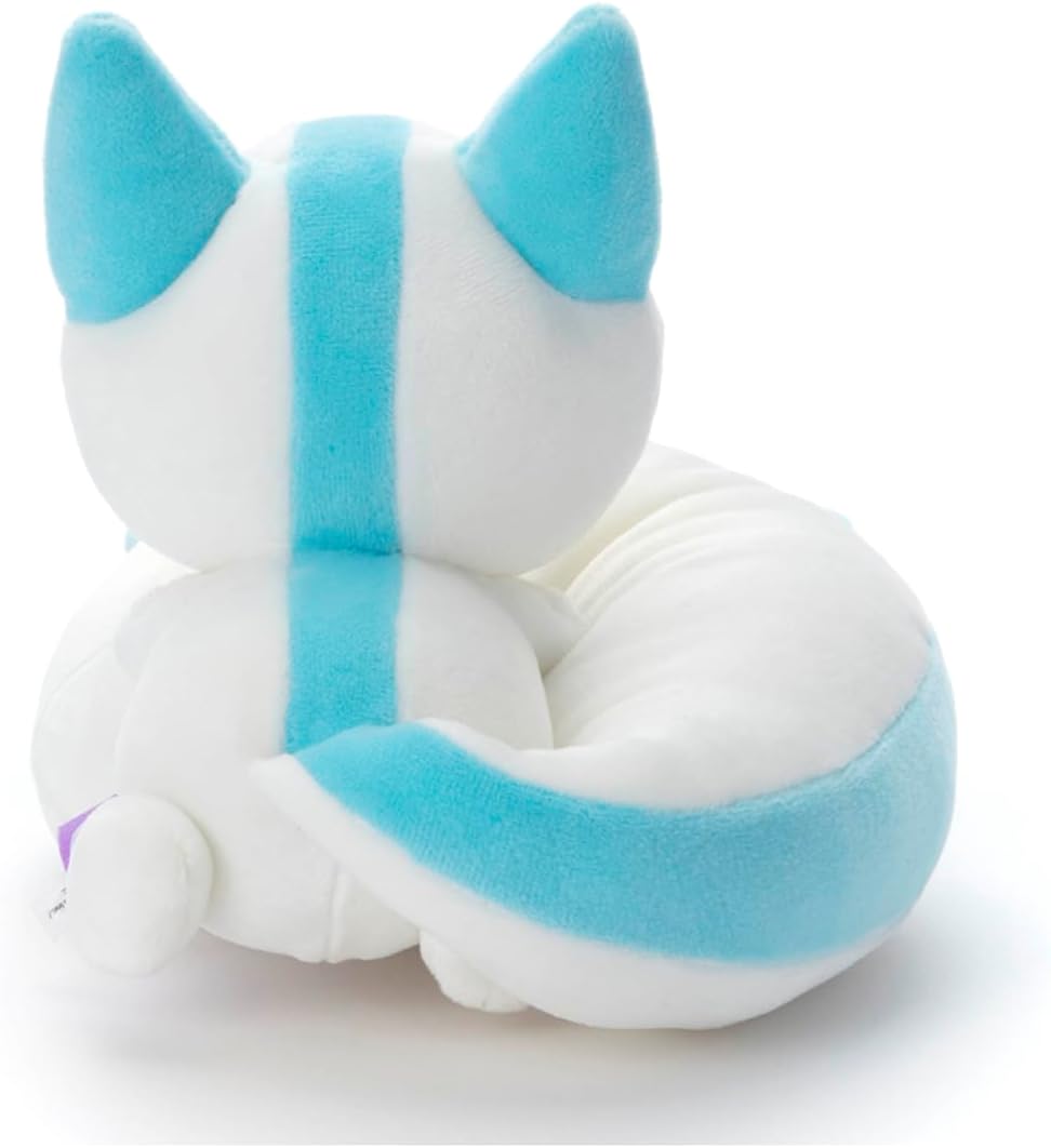 PACHIRISU SLEEPING PLUSH POKÉMON CENTER NEW WITH TAG