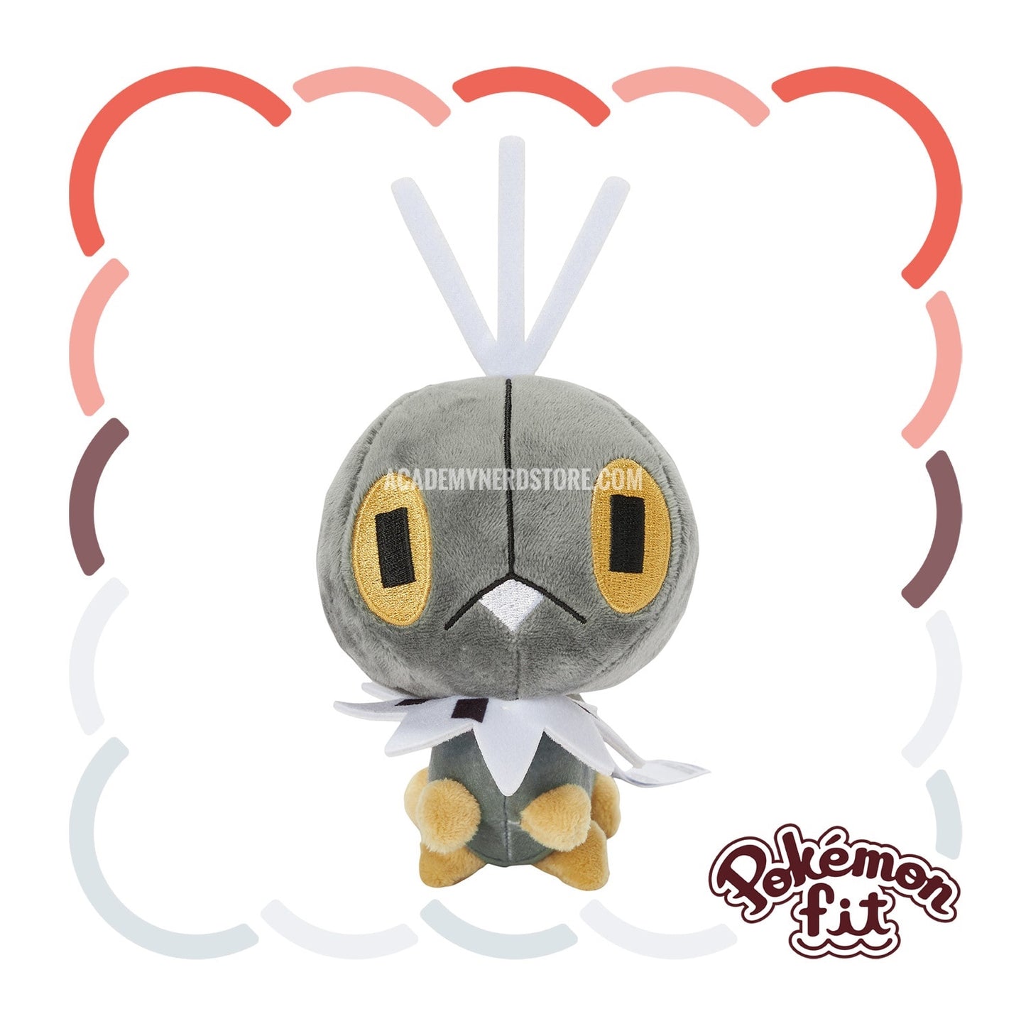 SCATTERBUG FIT POKEMON CENTER PELUCHE