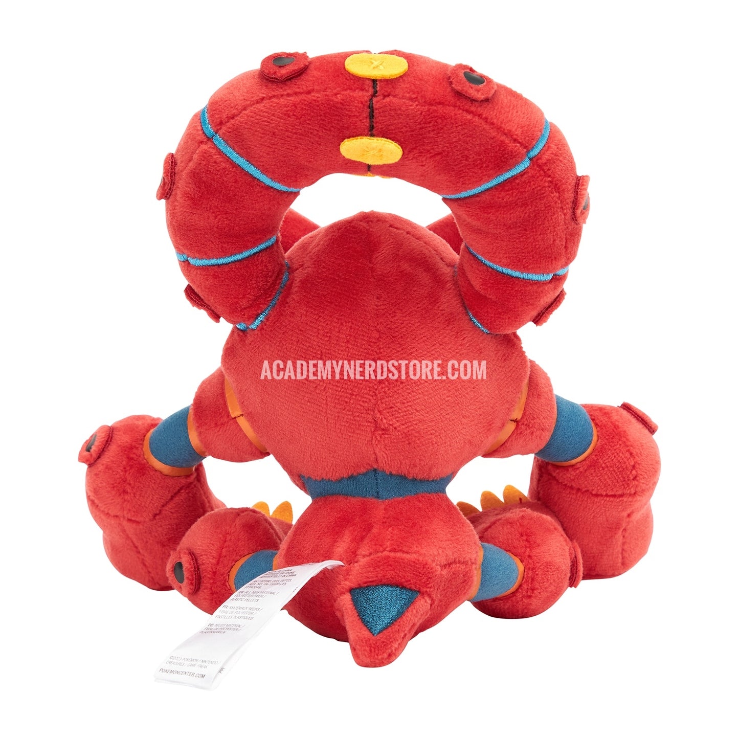 VOLCANION FIT POKEMON CENTER PELUCHE