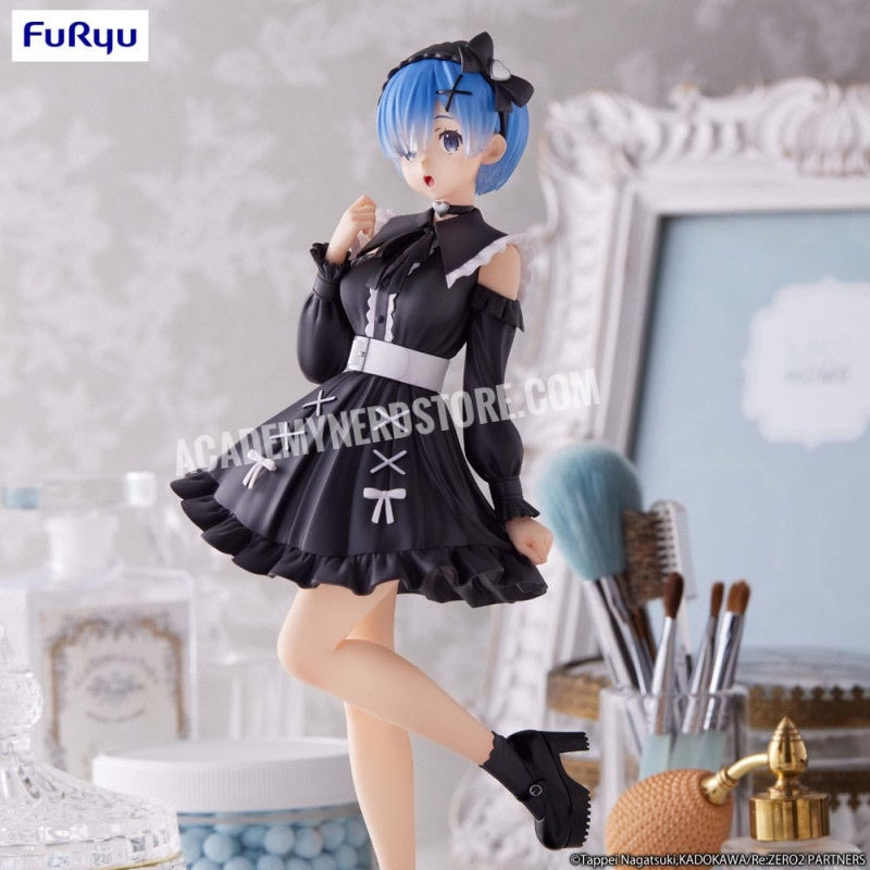 Figurina Re:ZERO - Rem Girly Outfit Black Trio-Try-It