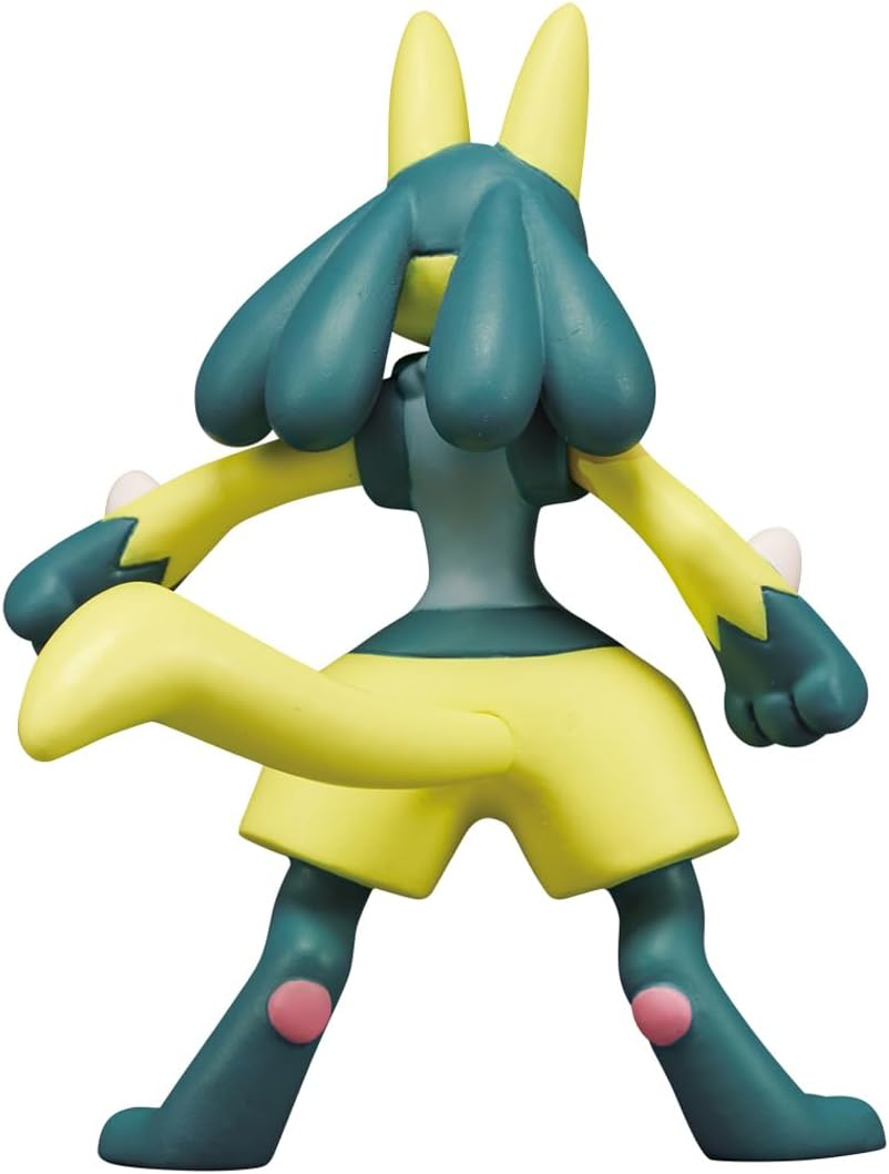 LUCARIO SHINY MS-52 MONCOLLE COLLECTION POKEMON SHINING TOMY