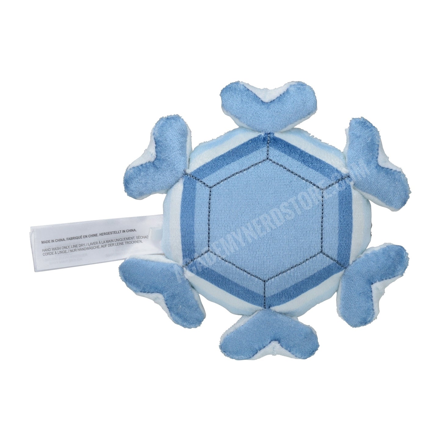 CRYOGONAL FIT POKÉMON CENTER PELUCHE