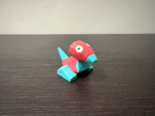 PORYGON NEW COLOR - FIGURE TOMY
