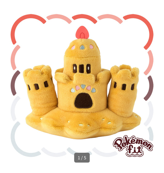 PALOSSAND FIT POKÉMON CENTER PELUCHE