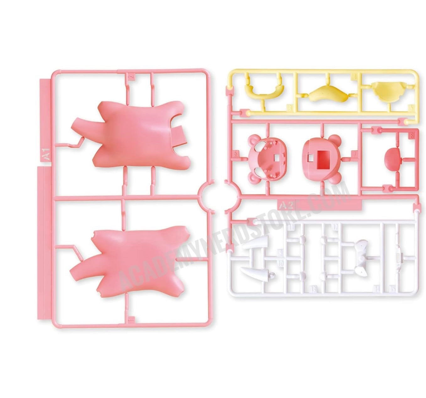 Bandai Pokemon Plamo Slowpoke Plastic Model Kit