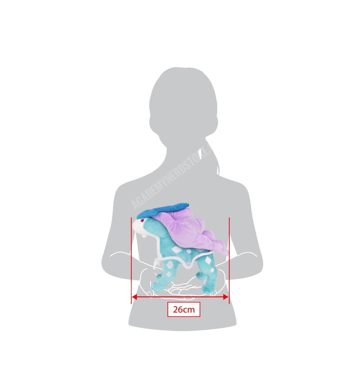 SUICUNE POKEMON SANEI ALL COLLECTION POKEMON CENTER