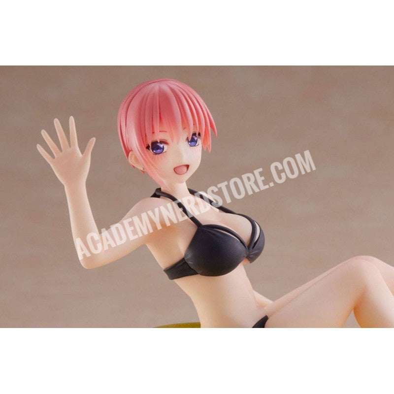 THE QUINTESSENTIAL QUINTUPLETS ICHIKA NAKANO AQUA FLOAT GIRLS STATUA FIGURE