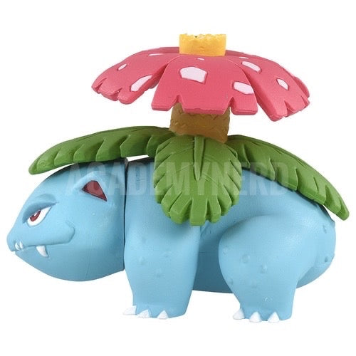 CHARIZARD & BLASTOISE & VENUSAUR Takara Tomy Moncolle Pokemon
