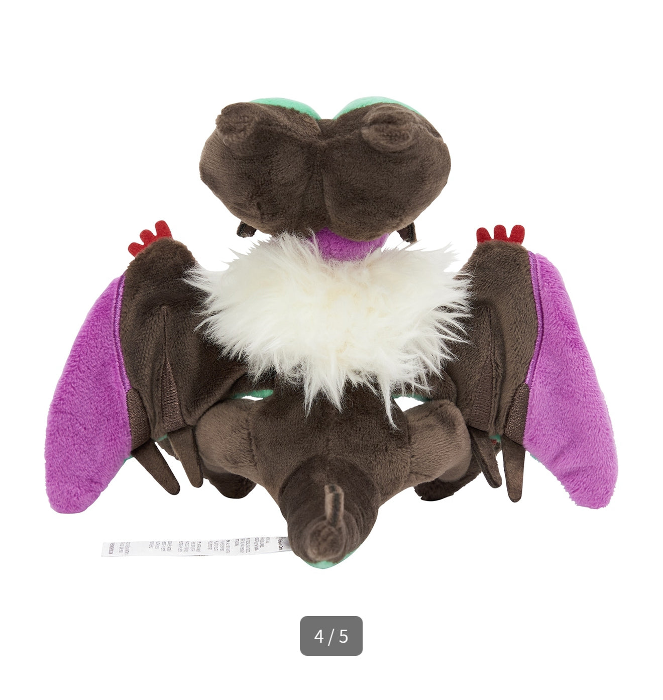 NOIVERN FIT POKÉMON CENTER PELUCHE