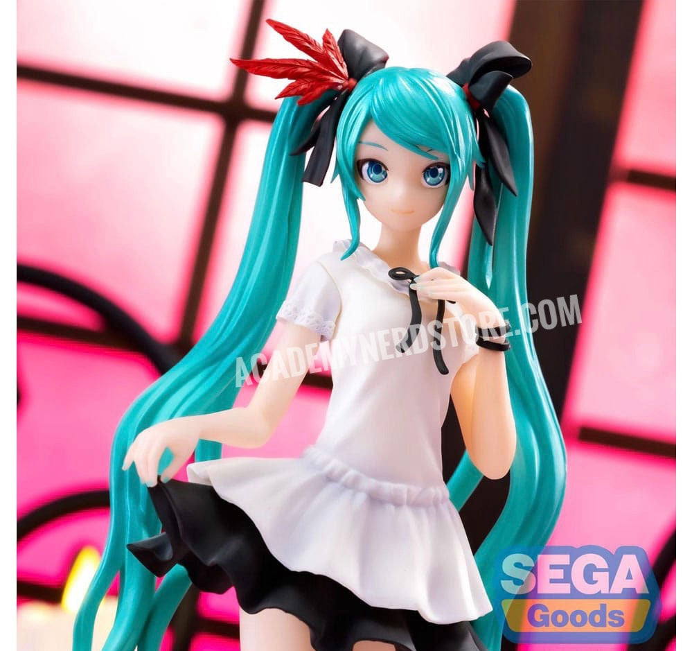 Sega Statua Hatsune Miku: Project Diva Mega39´S Luminasta PVC Hatsune Miku Supreme 18 cm