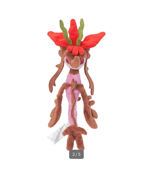 DRAGALGE FIT POKÉMON CENTER PELUCHE