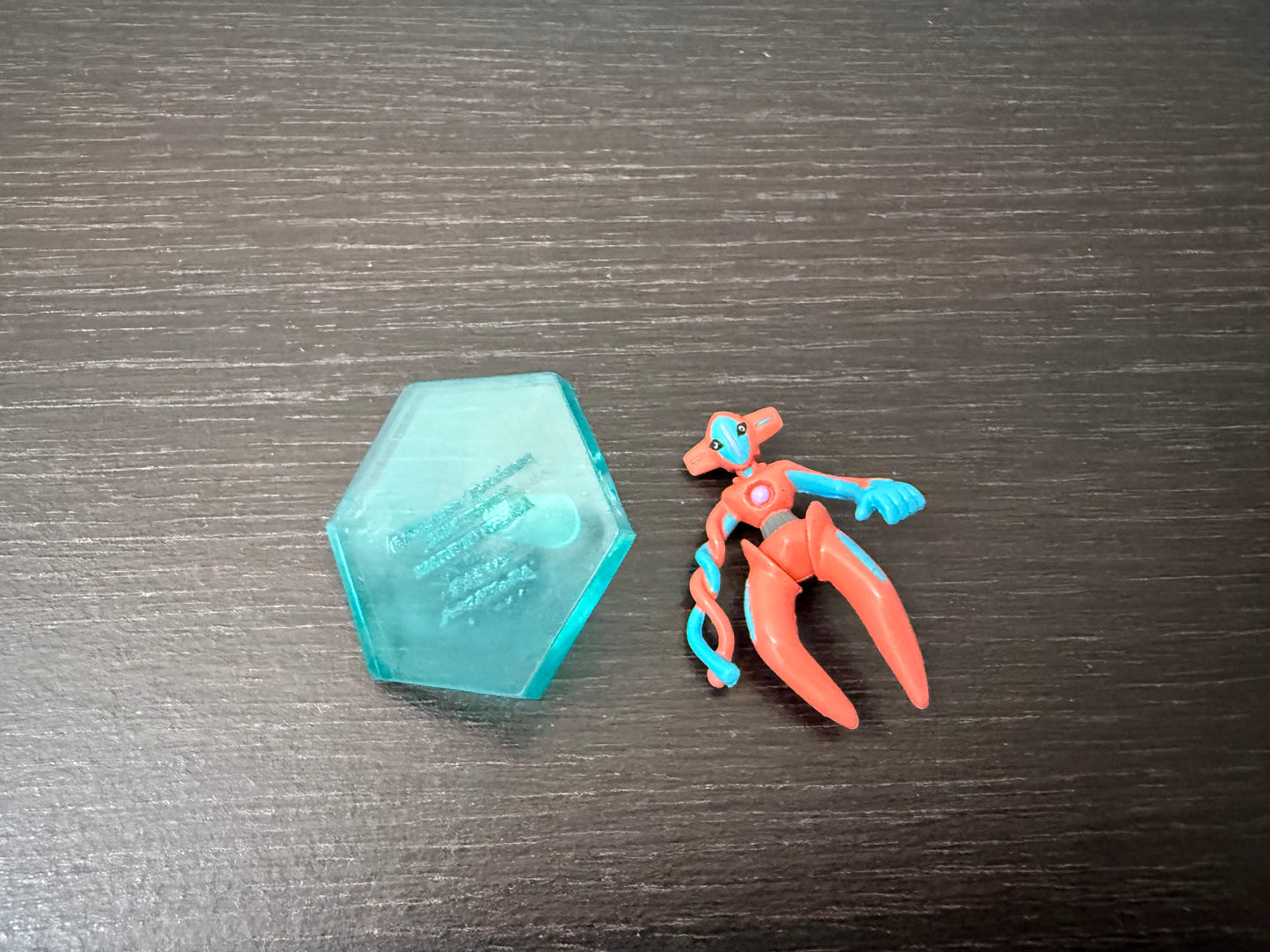 DEOXYS 2004 - FIGURE TOMY CGTSJ
