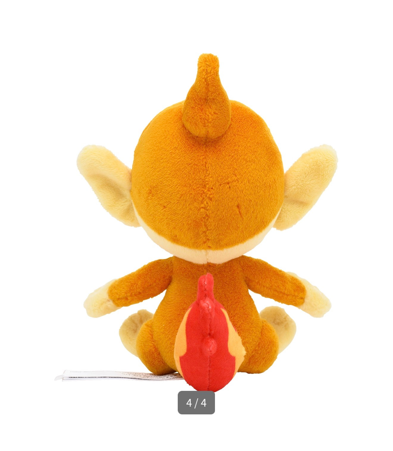 CHIMCHAR FIT POKÉMON CENTER PELUCHE