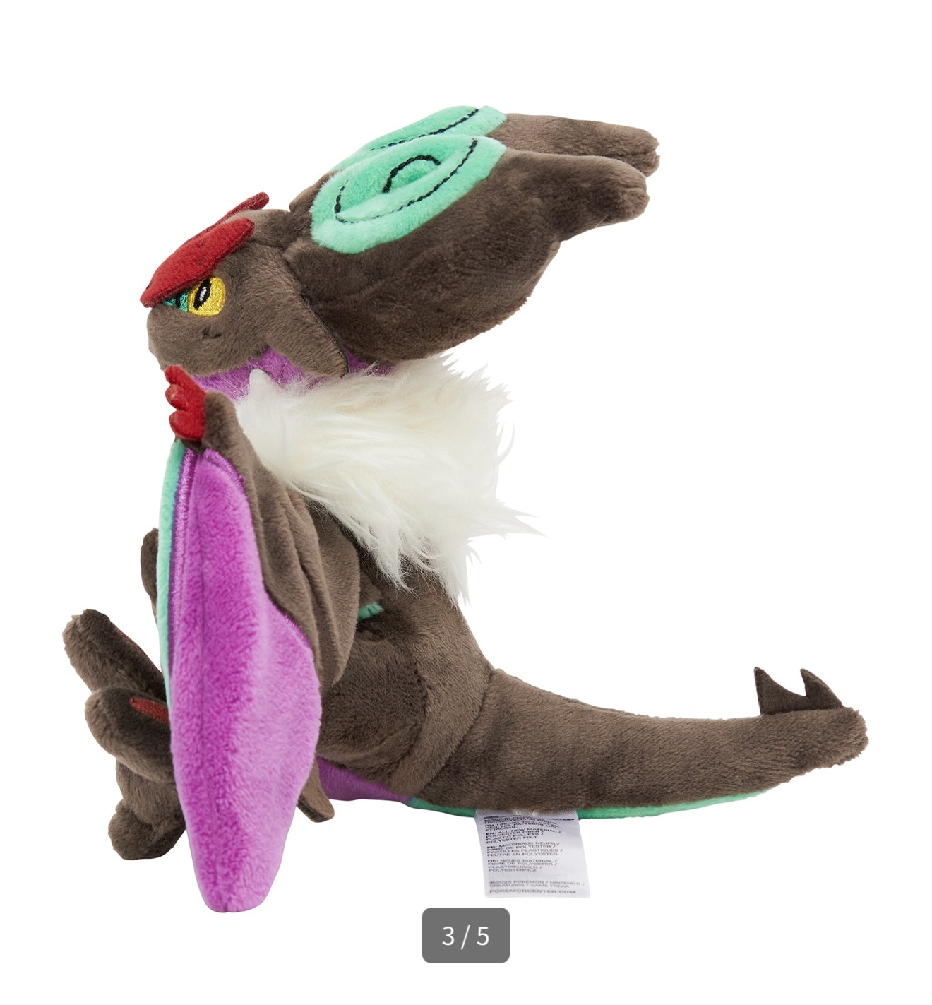 NOIVERN FIT POKÉMON CENTER PELUCHE
