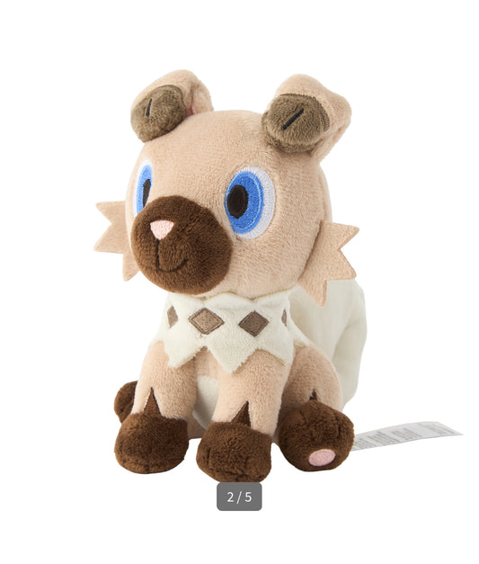 ROCKRUFF FIT POKÉMON CENTER PELUCHE