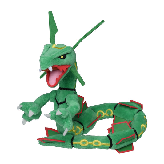 RAYQUAZA FIT POKEMON CENTER PELUCHE