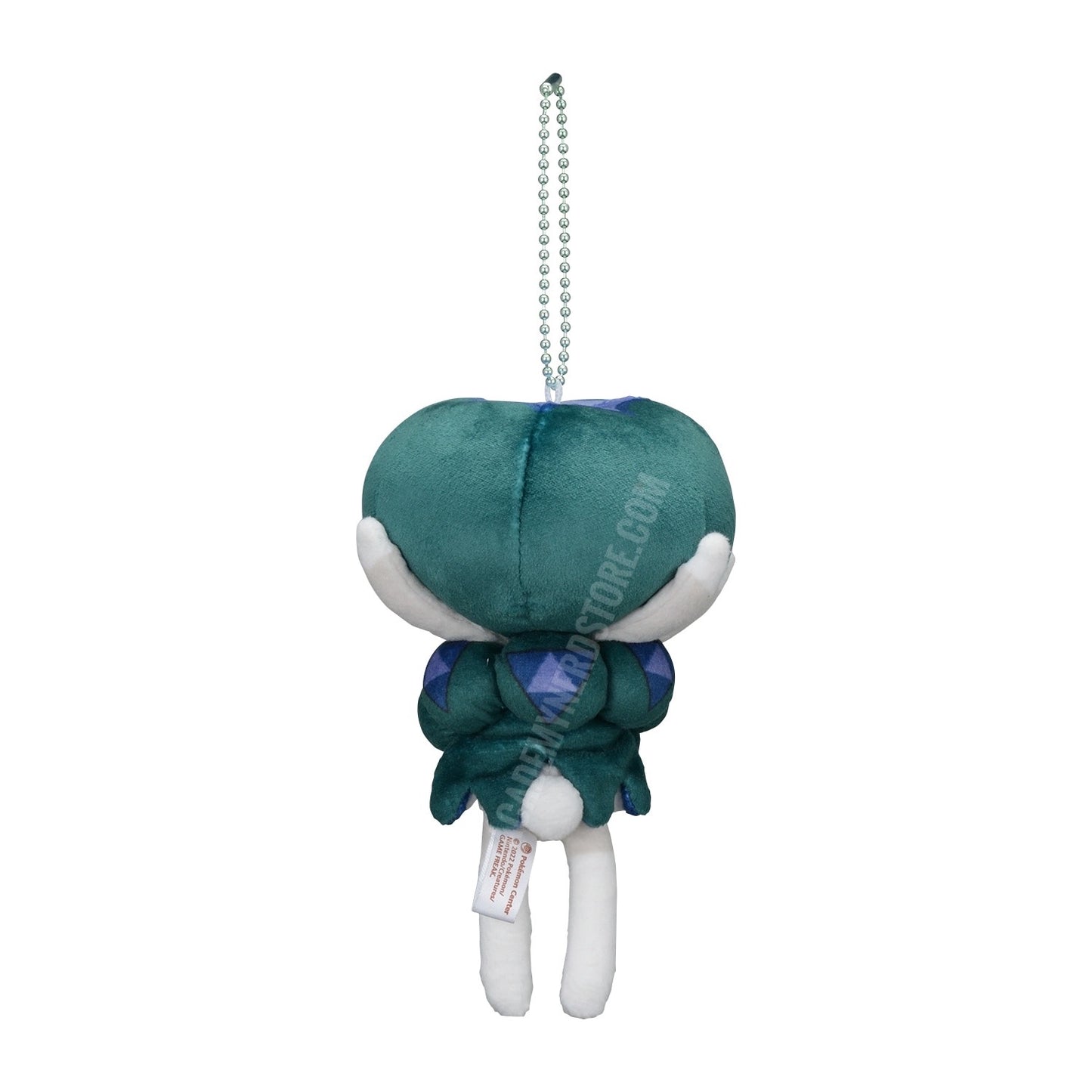 CALYREX DOLL PORTACHIAVI POKÉMON CENTER KEYCHAIN