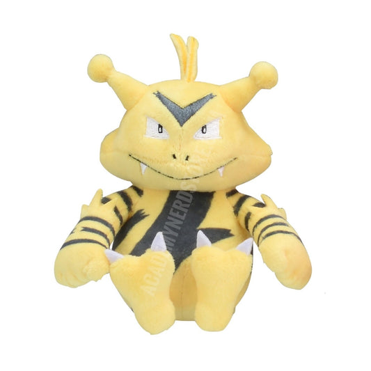 ELECTABUZZ FIT POKEMON CENTER PELUCHE