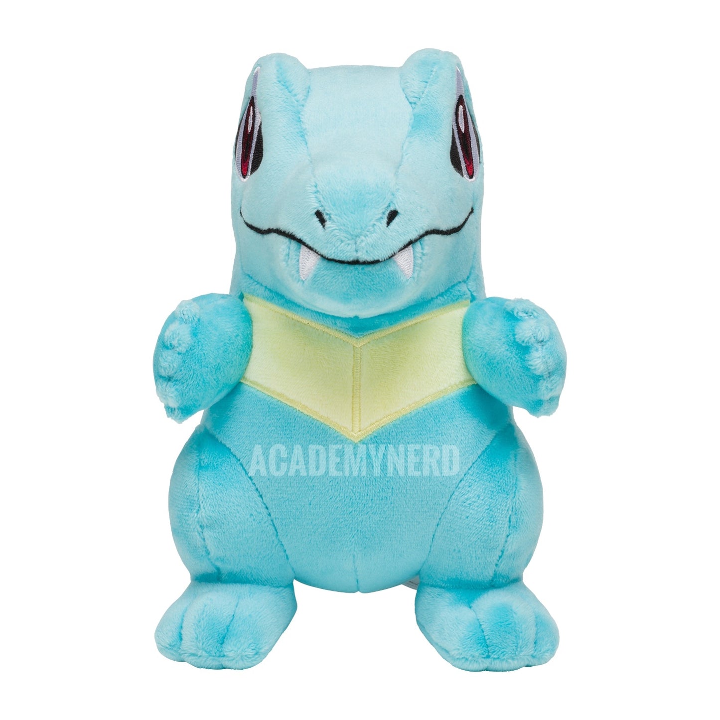 TOTODILE POKEMON CENTER PLUSH LIMITED EDITION