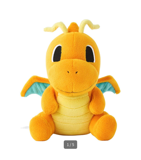 DRAGONITE DOLL POKEMON CENTER PELUCHE