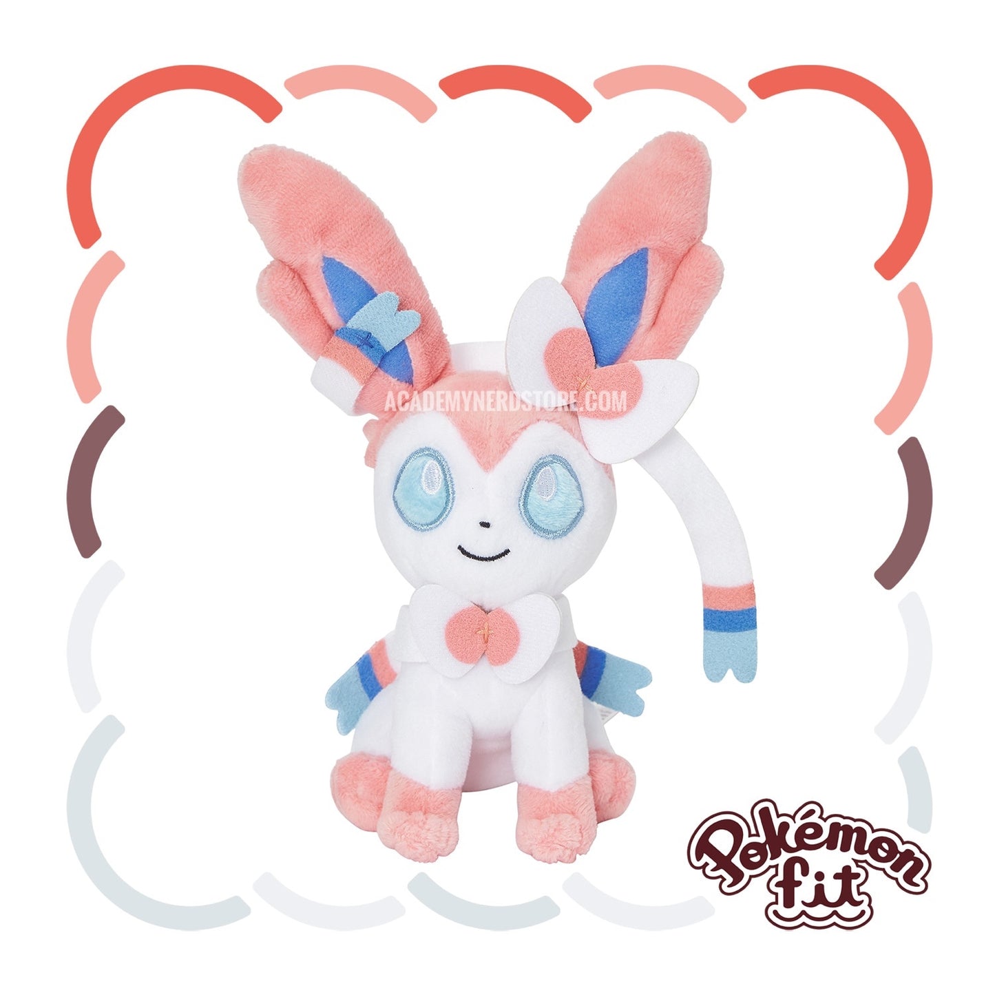 SYLVEON FIT POKEMON CENTER PELUCHE