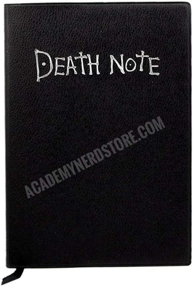DEATH NOTE QUADERNO + PENNA COSPLAY ORIGINALE A5