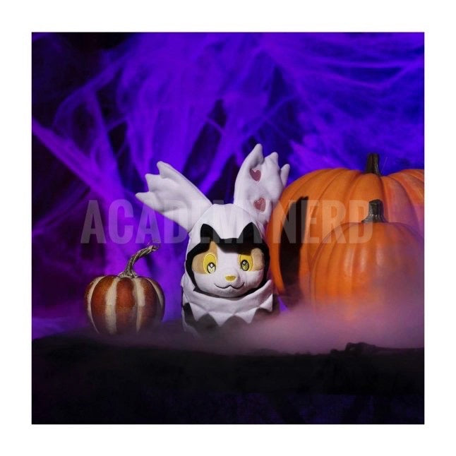 YAMPER PUMPKIN PARTY HALLOWEEN 2020 POKEMON CENTER PLUSH LIMITED EDITION