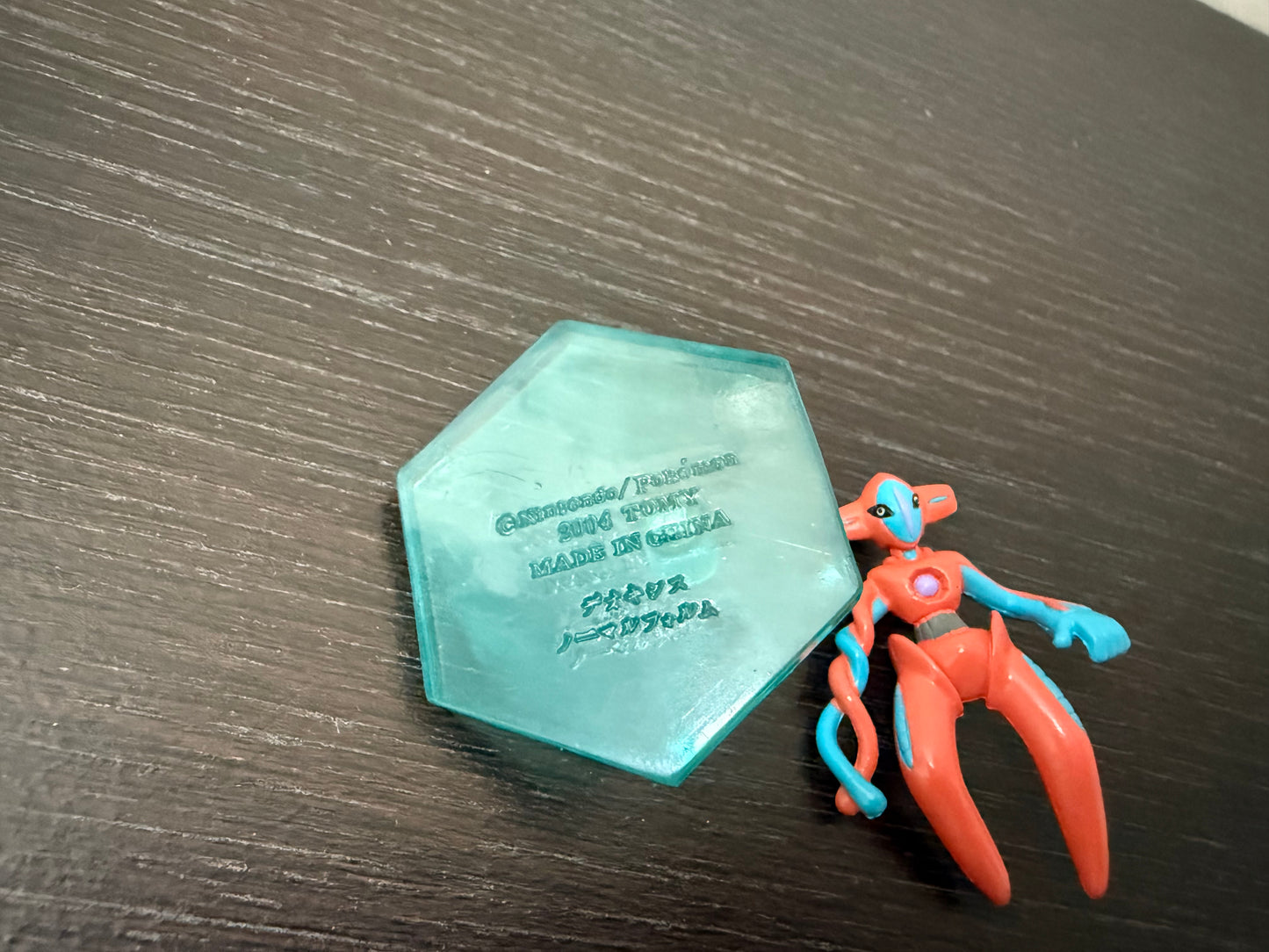 DEOXYS 2004 - FIGURE TOMY CGTSJ