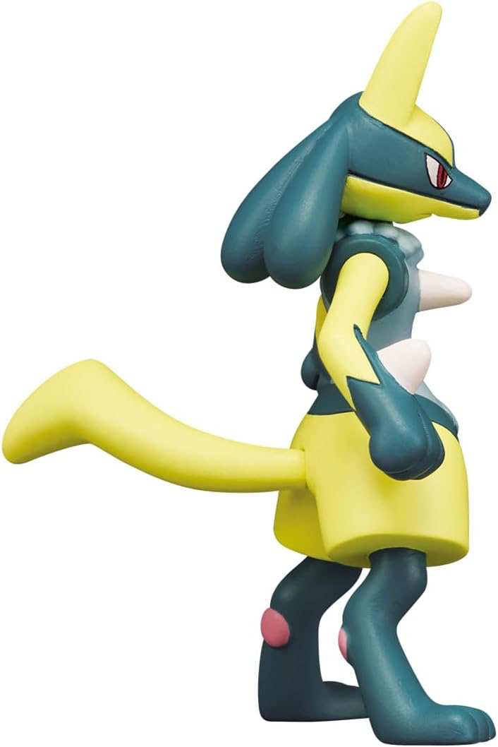 LUCARIO SHINY MS-52 MONCOLLE COLLECTION POKEMON SHINING TOMY
