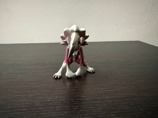 LYCANROC MIDNIGHT FORM HYPER SIZE PEARLY - FIGURE TOMY