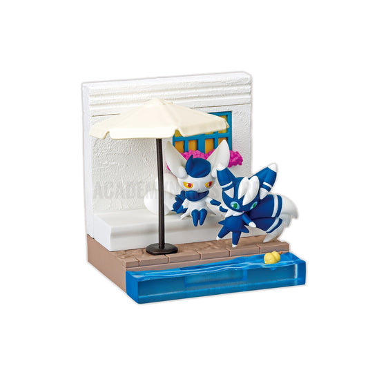 MEOWSTIC REMENT TERRARIUM COLLECTION BREZZA MARINA Figure Pokémon