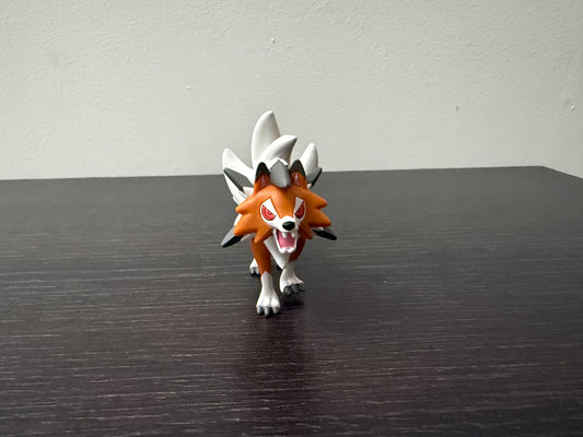 LYCANROC DUSK FORM HYPER SIZE - FIGURE TOMY