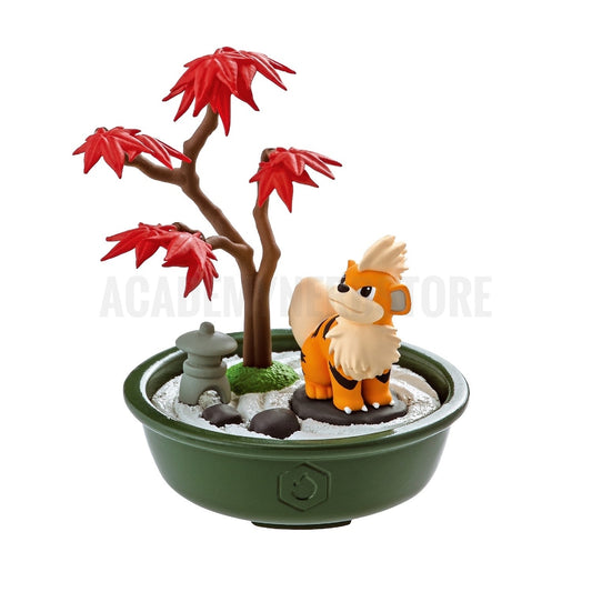 GROWLITHE REMENT TERRARIUM COLLECTION BONSAI 2 Figure Pokémon