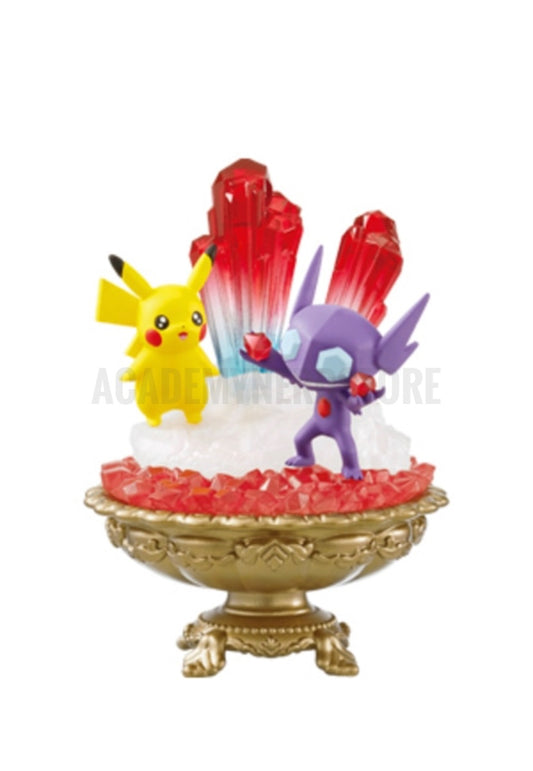 SABLEYE & PIKACHU REMENT TERRARIUM COLLECTION BREZZA GEMSTONE Figure Pokémon