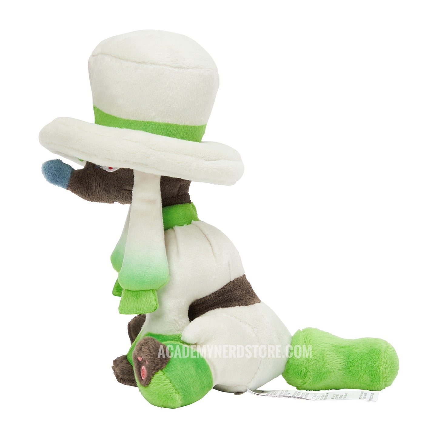 FURFROU TAGLIO GENTILUOMO FIT POKEMON CENTER PELUCHE