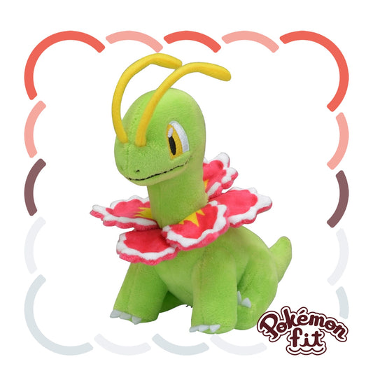 MEGANIUM FIT POKÉMON CENTER PELUCHE