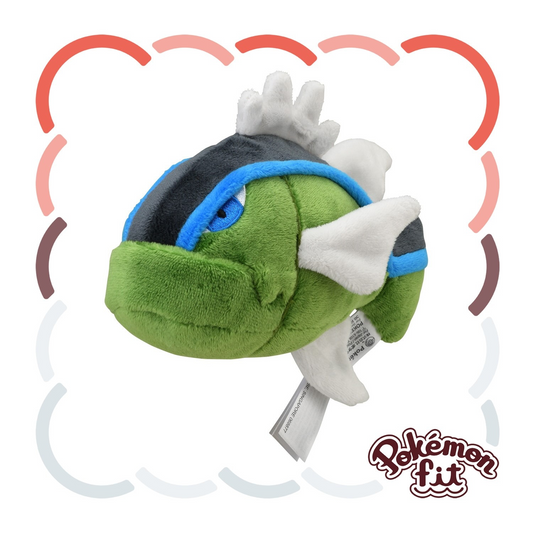 BASCULIN BLUE LINE FIT POKÉMON CENTER PELUCHE
