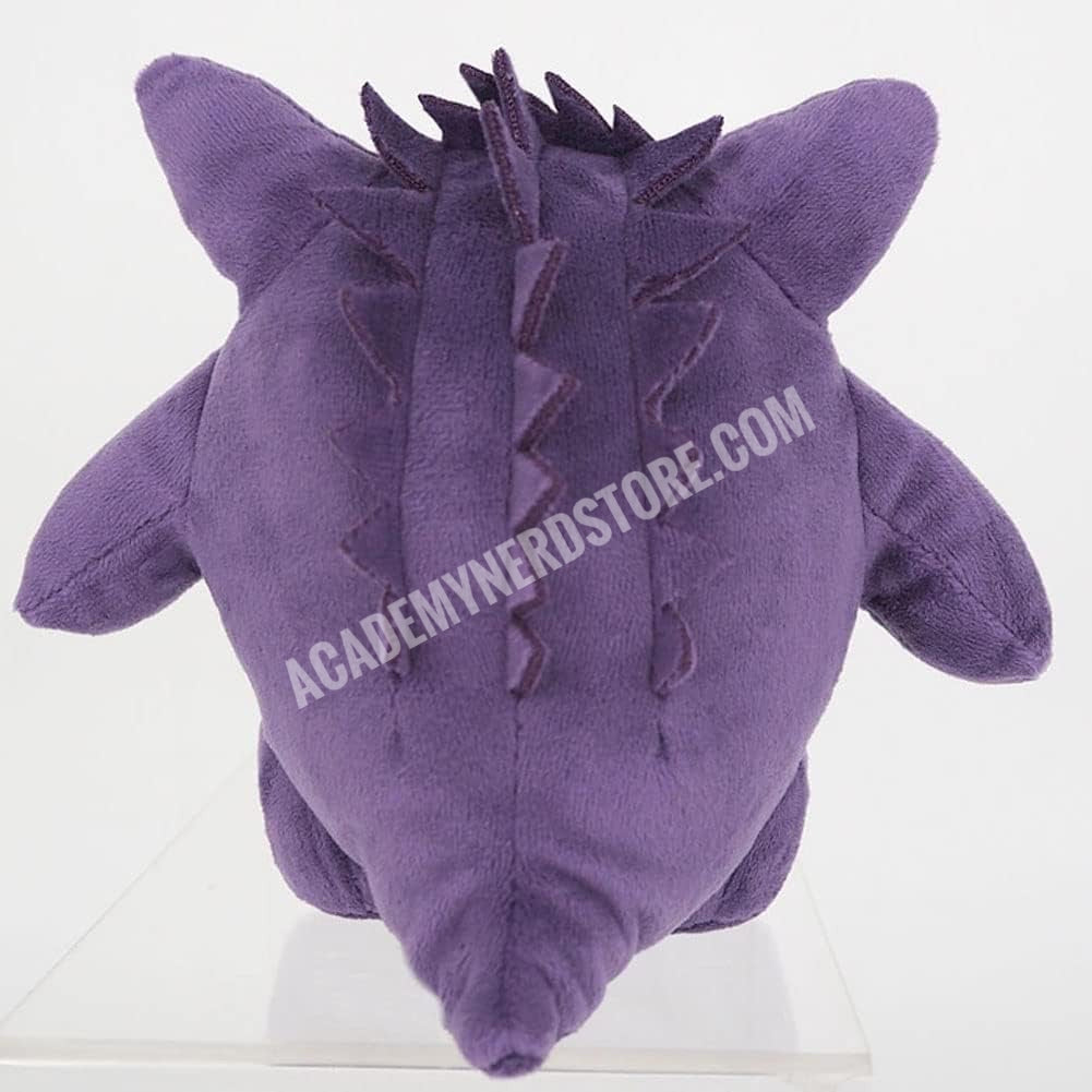 GENGAR Sanei Pokemon All Star Collection Plush Pokemon Center NEW WITH TAG