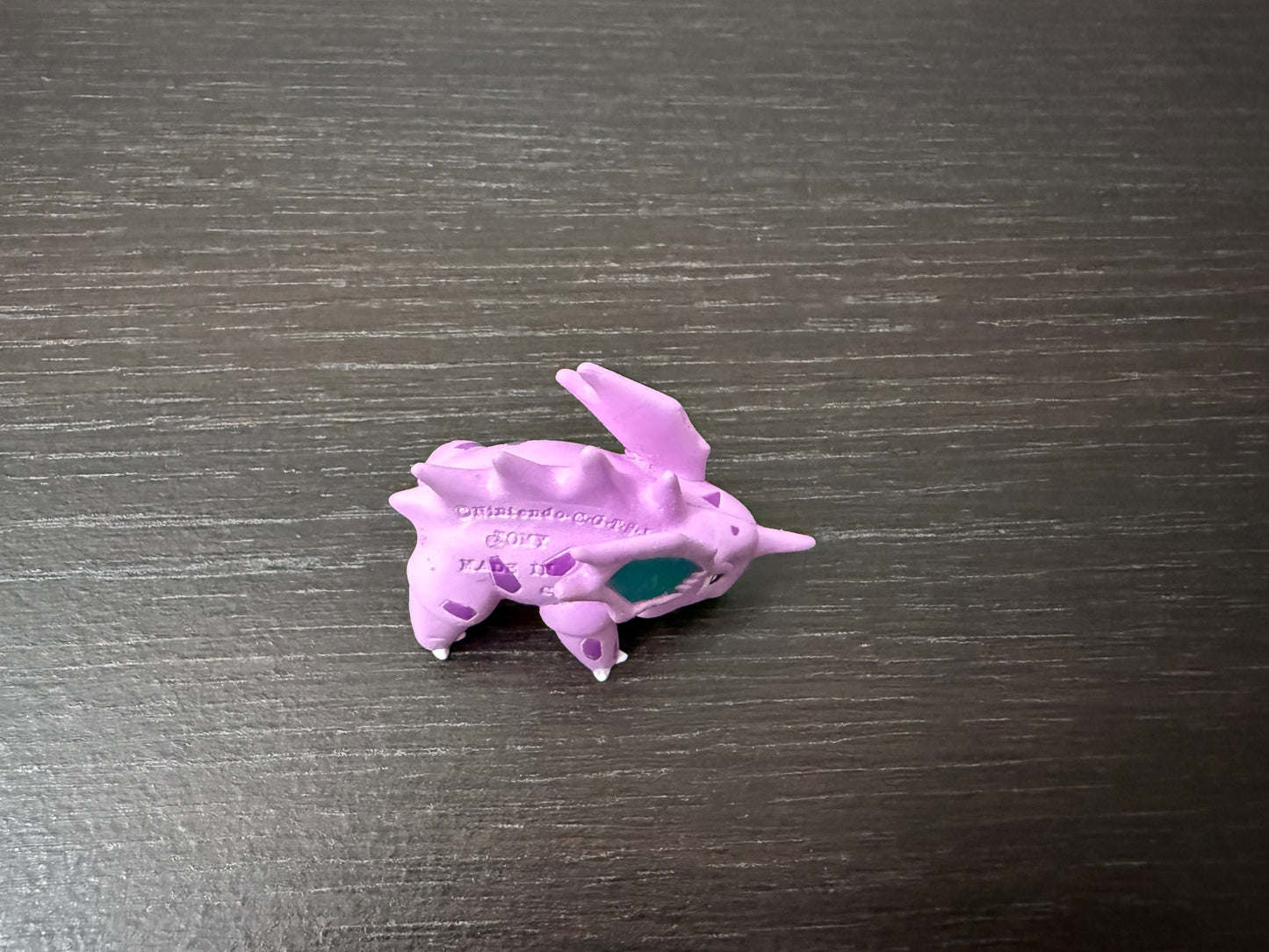 NIDORINO SUPER RARE - FIGURE TOMY CGTSJ