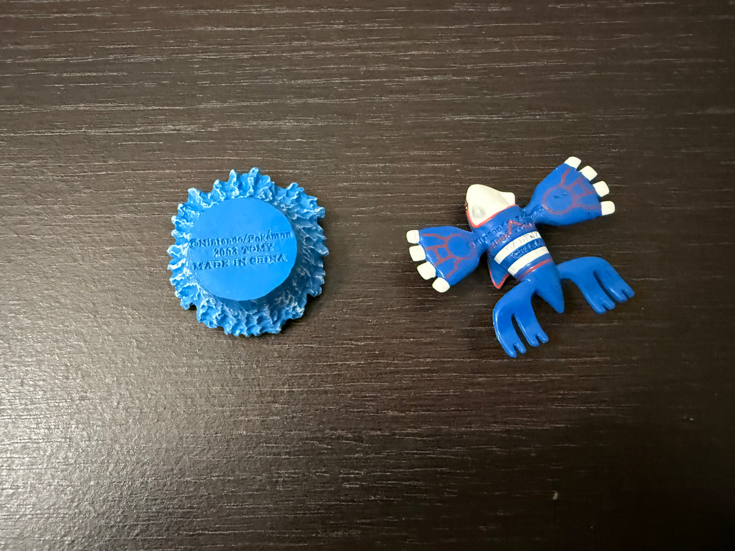 KYOGRE - FIGURE TOMY CGTSJ
