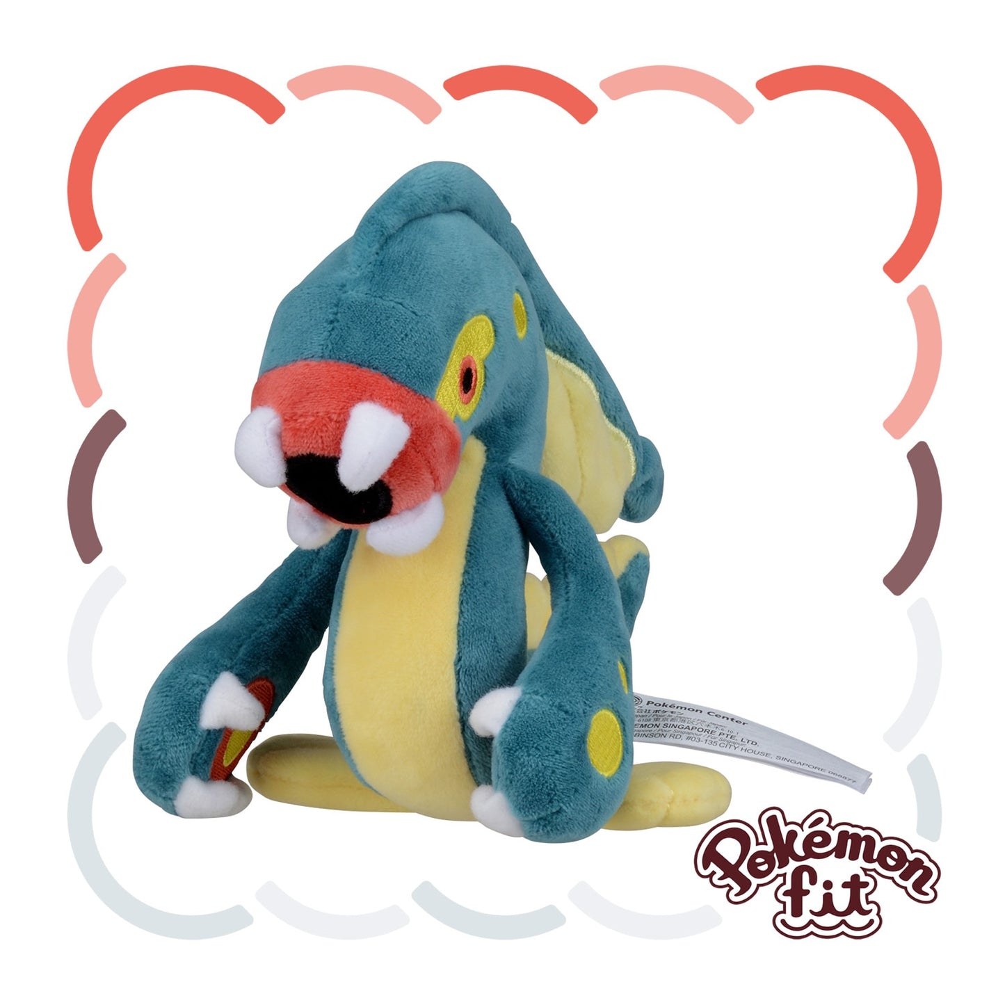 EELEKTROSS FIT POKEMON CENTER PELUCHE